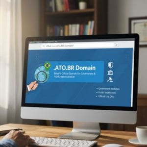 What is a .ATO.BR Domain
