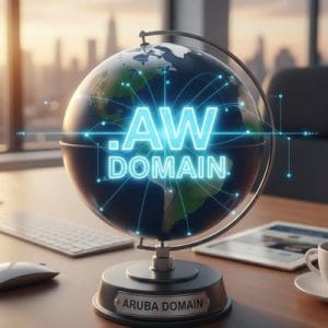 What is a .AW Domain