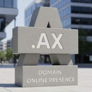 What is a .AX Domain