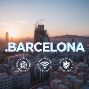 What is a .BARCELONA Domain