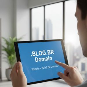 What is a .BLOG.BR Domain