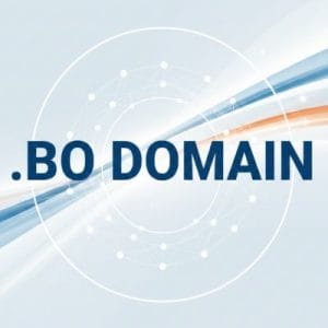 What is a .BO Domain