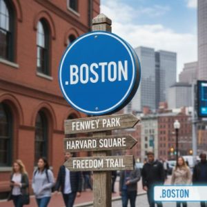 What is a .BOSTON Domain