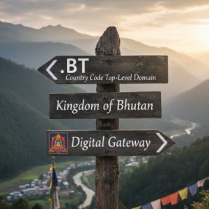 What is a .BT Domain