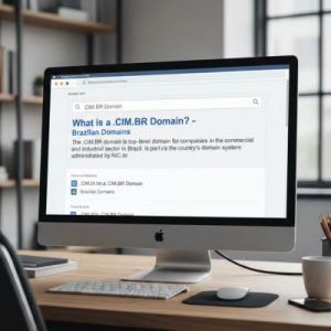 What is a .CIM.BR Domain