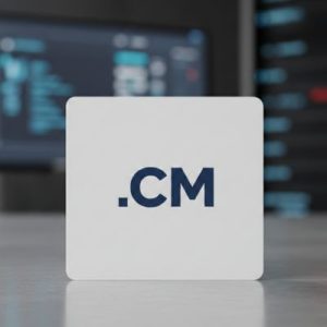 What is a .CM Domain?