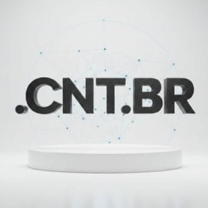 What is a .CNT.BR Domain