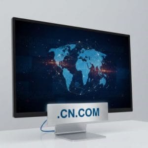 What is a .CN.COM Domain?
