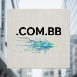 What is a .COM.BB Domain