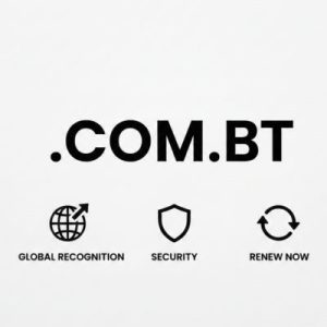 What is a .COM.BT Domain