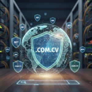 What is a .COM.CV Domain?