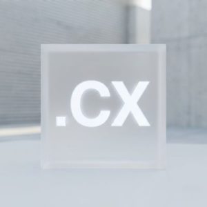 What is a .CX Domain