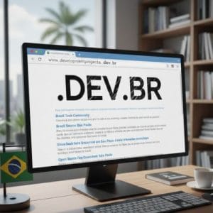 What is a .DEV.BR Domain