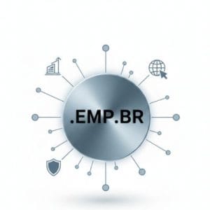 What is a .EMP.BR Domain