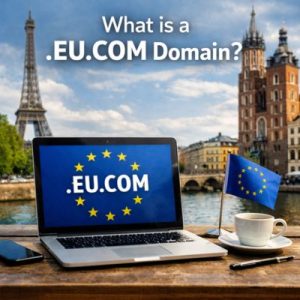 What is a .EU.COM Domain?