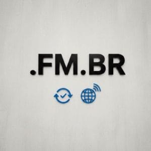 What is a .FM.BR Domain