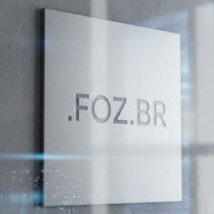 What is a .FOZ.BR Domain?