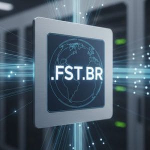 What is a .FST.BR Domain?