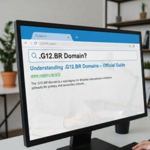 What is a .G12.BR Domain