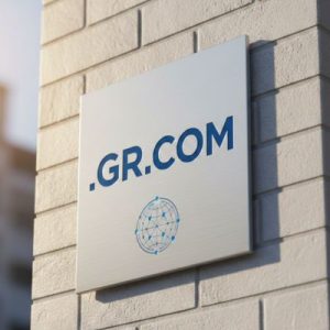 What is a .GR.COM Domain?
