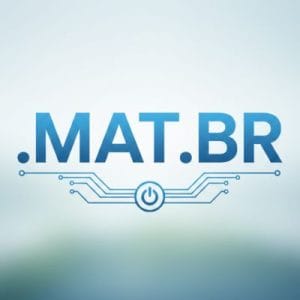 What is a .MAT.BR Domain 