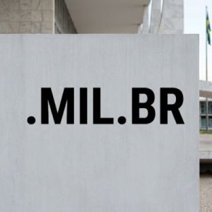 What is a .MIL.BR Domain