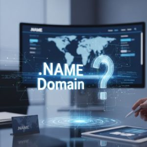 What is a .NAME Domain