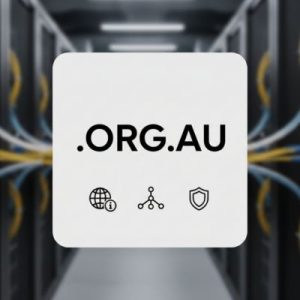 What is a .ORG.AU Domain