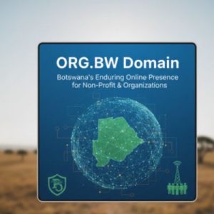 What is a .ORG.BW Domain