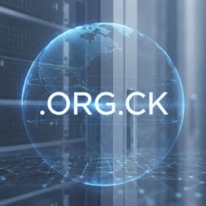 What is a .ORG.CK Domain?