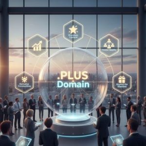 What is a .PLUS Domain?