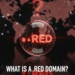 What is a .RED Domain?