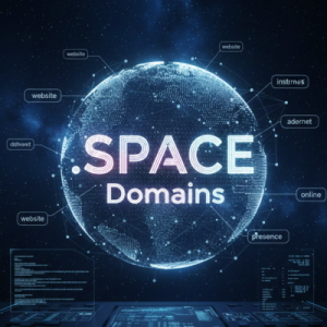What is a .SPACE Domain?
