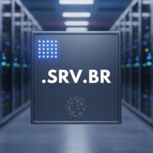 What is a .SRV.BR Domain?