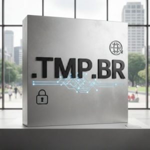 What is a .TMP.BR Domain