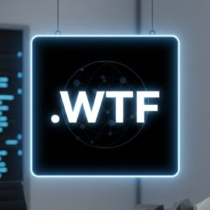 What is a .WTF domain