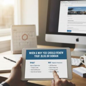 When and Why You Should Renew Your .BLOG.BR Domain
