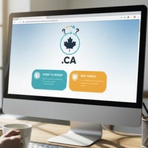 When and Why You Should Renew Your .CA Domain