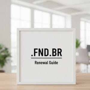 When and Why You Should Renew Your .FND.BR Domain