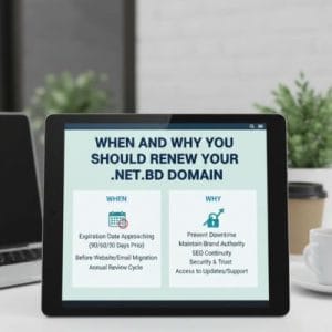 When and Why You Should Renew Your .NET.BD Domain
