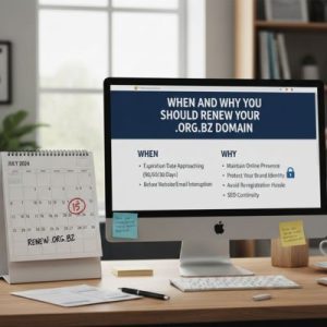 When and Why You Should Renew Your .ORG.BZ Domain