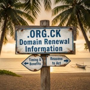 When and Why You Should Renew Your .ORG.CK Domain