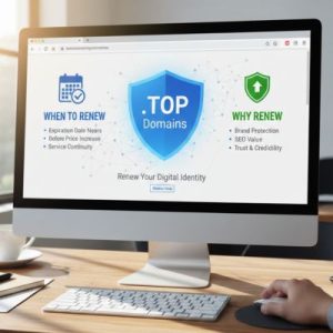 When and Why You Should Renew Your .TOP Domain