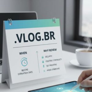 When and Why You Should Renew Your .VLOG.BR Domain