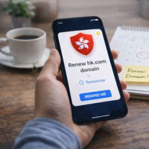 When to Renew Your .HK.COM Domain