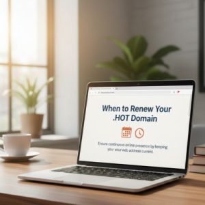 When to Renew Your .HOT Domain