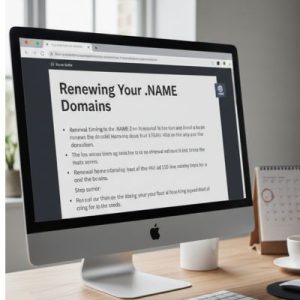 When to Renew Your .NAME Domain