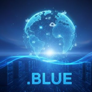 Wide Acceptance in the Digital World of .BLUE Domain