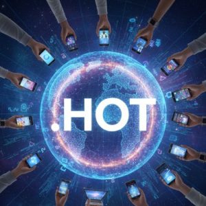 Wide Acceptance in the Digital World of .HOT Domain