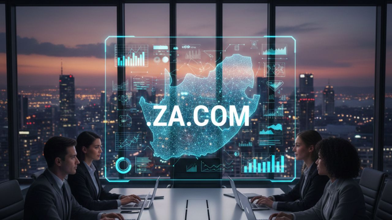 .ZA.COM Domain Names